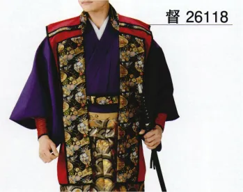 東京ゆかた・裃・かつぎ・陣羽織・26118・陣羽織 将印